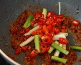 Foto langkah ke 5 dari resep Nasi Bakar Sambal Tempe.