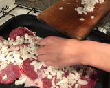 Foto del paso 4 de la receta: Carne ala cebolla con arroz