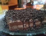 Foto langkah ke 5 dari resep Triple coklat.