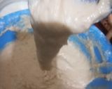 A picture of step 2 of Puff puffs.