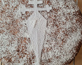 Foto del paso 6 de la receta: Tarta de Santiago ➕ 🐚🐚🐚 Tarta de almendras 🇪🇸