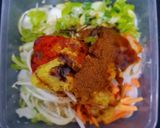 Foto langkah ke 6 dari resep Kimchi Lobak dan Sawi Putih.