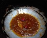 A picture of step 7 of Chat patti channa chaat.