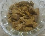A picture of step 2 of Kalegi bun kabab.