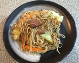 Foto del paso 10 de la receta: Yakisoba ~Fideo Chino Frito Estilo Japonés~