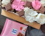 Cara Membuat Flowery Fudgy Brownies 6