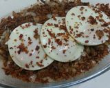 A picture of step 7 of Chicken Sisig.