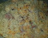 A picture of step 4 of Simple Afghani pulao.