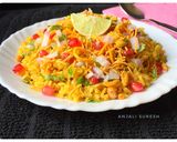A picture of step 12 of Indori style Poha !!.