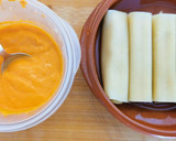 Foto del paso 6 de la receta: Canelones de Bacalao con crema de Piquillos