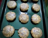 पिनट बटर कुकीज़(Peanut butter cookie recipe in hindi) रेसिपी चरण 3 फोटो
