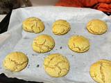 Galletas de pie de limón con frambuesa 🍋🩷