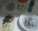 Foto langkah ke 1 dari resep 12 >< Tumis Cumi Cabai Ijo.