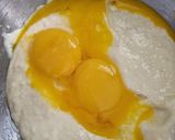 Foto langkah ke 2 dari resep Cheddar Cheese Cake.