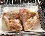Sült pulyka szárny recept fázis 1 fotója