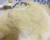 A picture of step 3 of Instant Fruits Pastry(Eggless).