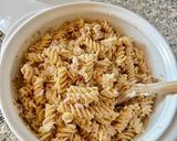 Hình bước làm 5 của món Pasta Phô Mai Kem Và Cá Ngừ