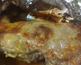 Foto del paso 5 de la receta: Colita de cuadril rellena rociada con coñac y mostaza