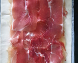 Foto del paso 3 de la receta: Empanada de cabello de ángel y jamón serrano