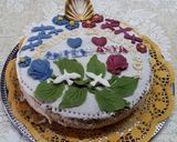 Hólabdatorta recept fázis 12 fotója