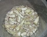 Foto langkah ke 1 dari resep Tumis Jantung Pisang.