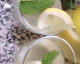 Une image de l'étape 4 de Jus citron menthe🍋fraicheur d'été.