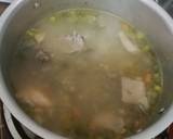 Broken Wheat Chicken Soup with Roasted vegetables recipe step 14 photo