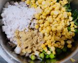 A picture of step 2 of Parippu vada.