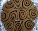 A picture of step 6 of Cinnamon Rolls.
