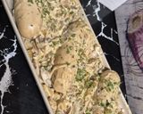 Une image de l'étape 4 de Boudins blancs champignons 🍄pommes et oignons à la crème au Cookeo infinity.