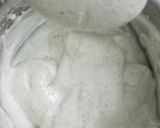 वेज मेयोनेज़ (Veg mayonnaise recipe in hindi) रेसिपी चरण 3 फोटो