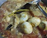 Foto langkah ke 2 dari resep Kare Ayam Telur.