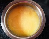 A picture of step 2 of Pulilakari (poricha kuzhambu).