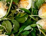 A picture of step 3 of A Boiled Egg With a Difference By Hussains Kitchen on FB.