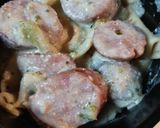 A picture of step 5 of Sausage Broccoli Pasta Alfredo.