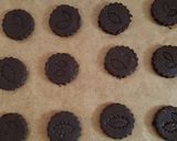 A picture of step 4 of Chocolate-Ginger-Shortbread.