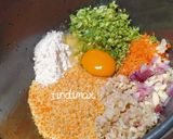 Foto langkah ke 2 dari resep Burger nasi Max.
