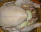 Foto del paso 3 de la receta: Pollo a la sal