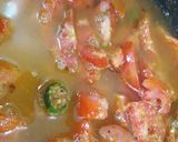 A picture of step 3 of SPICY ENCHILADA SAUCE 🌶😋.