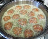 Фото кроку 7 до Мясные ёжики с рисом и морковью.