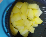 Foto del paso 5 de la receta: Pechuga y patatas al vapor con salsa. Thermomix. TM6. Cenas ligeras