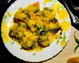 সেব পুরি ও দই পাপড়ি চাট (sev puri o doi papdi chaat recipe in bengali) রেসিপির ধাপ 2 ছবি
