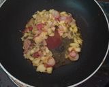 Foto langkah ke 3 dari resep Nasi Goreng Korea.