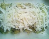 Gombával, csirkemellel töltött cukkini recept fázis 6 fotója