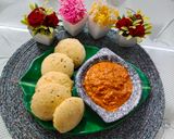 रवा इडली (rava idli recipe in Hindi) रेसिपी चरण 3 फोटो