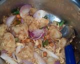 A picture of step 12 of Aloo chat.