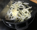 Foto del paso 5 de la receta: Setas ostra con espárragos y jamón
