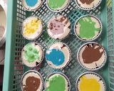 Foto langkah ke 4 dari resep 🧁 Bolu Kukus Mekar.