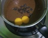 Foto langkah ke 3 dari resep Gabin Fla Coklat.