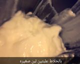 صورة لخطوة 6 من وصفة تشيز كيك باللبن 💚